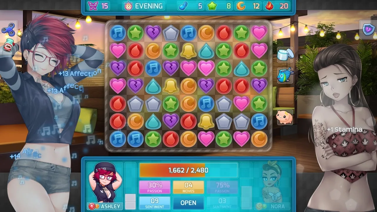 HuniePop 2: Double Date — 6