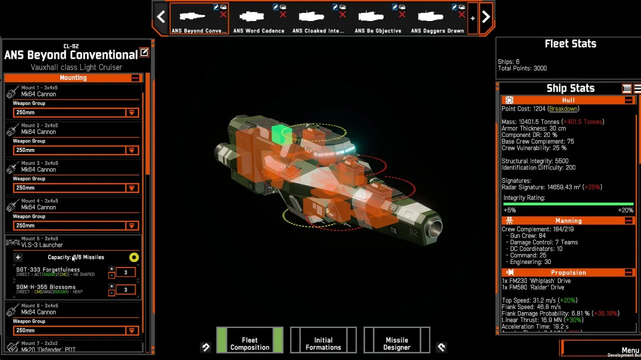 NEBULOUS: Fleet Command — 8