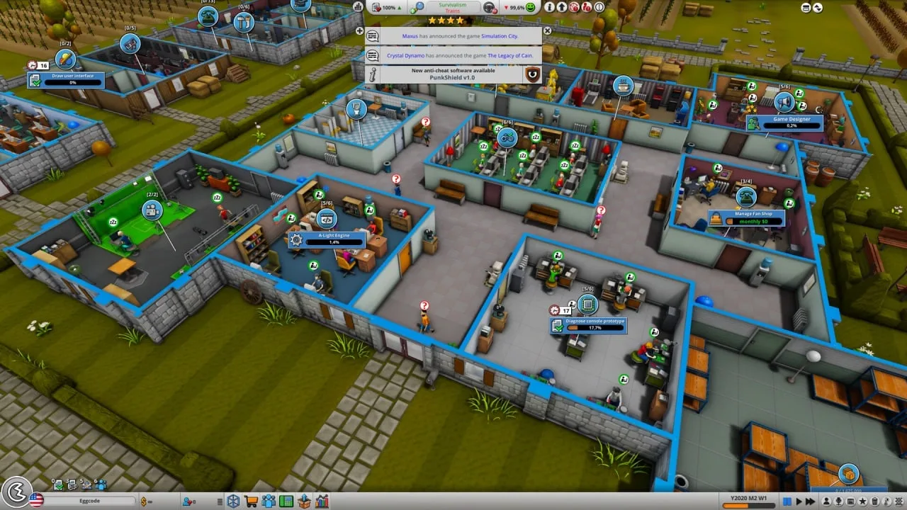Mad Games Tycoon 2 — 2