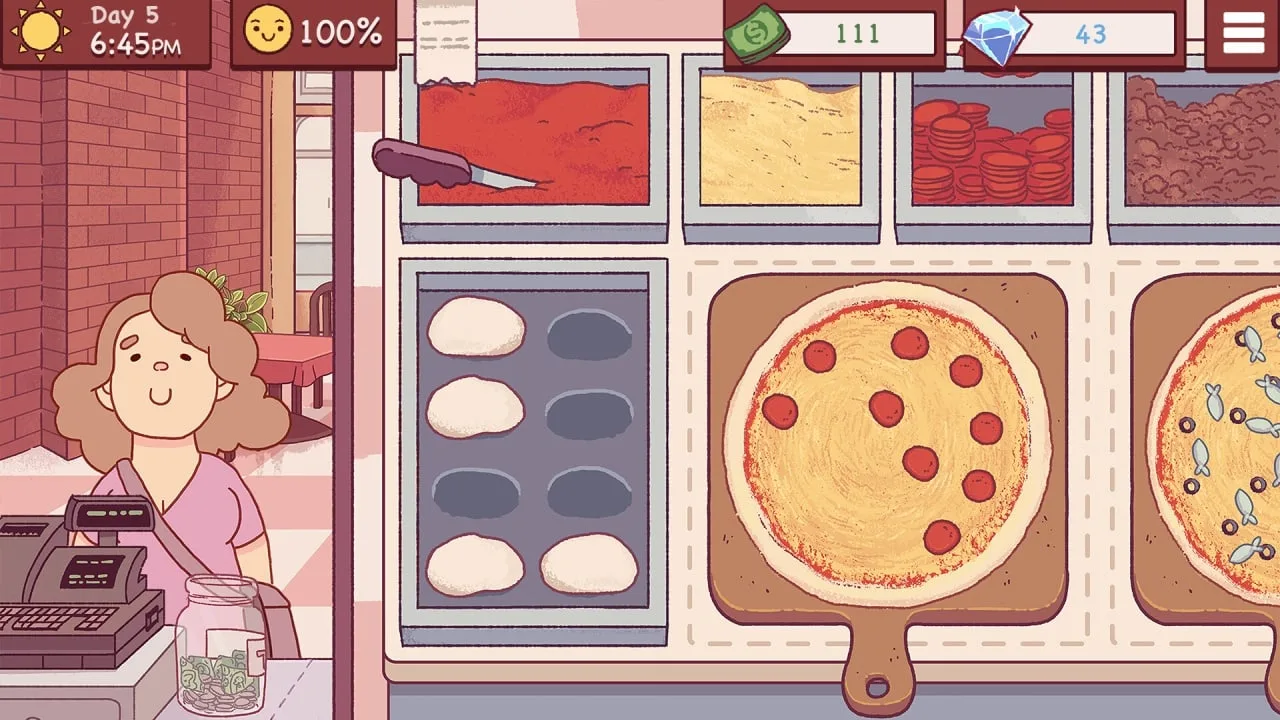 Good Pizza, Great Pizza — 1