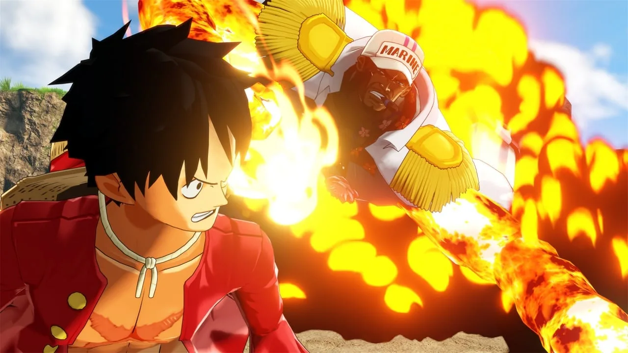 ONE PIECE World Seeker — 3