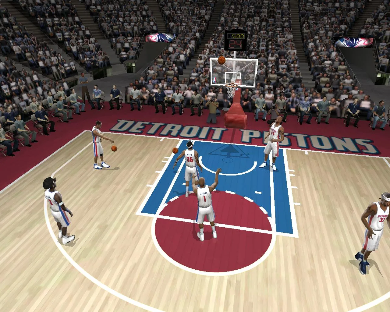 NBA Live 2005 — 1