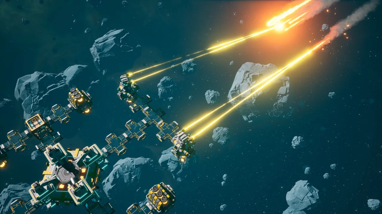 Outworld Station — 9