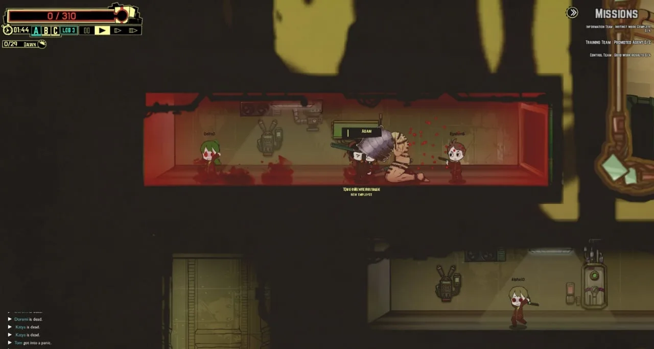Lobotomy Corporation | Monster Management Simulation — 8