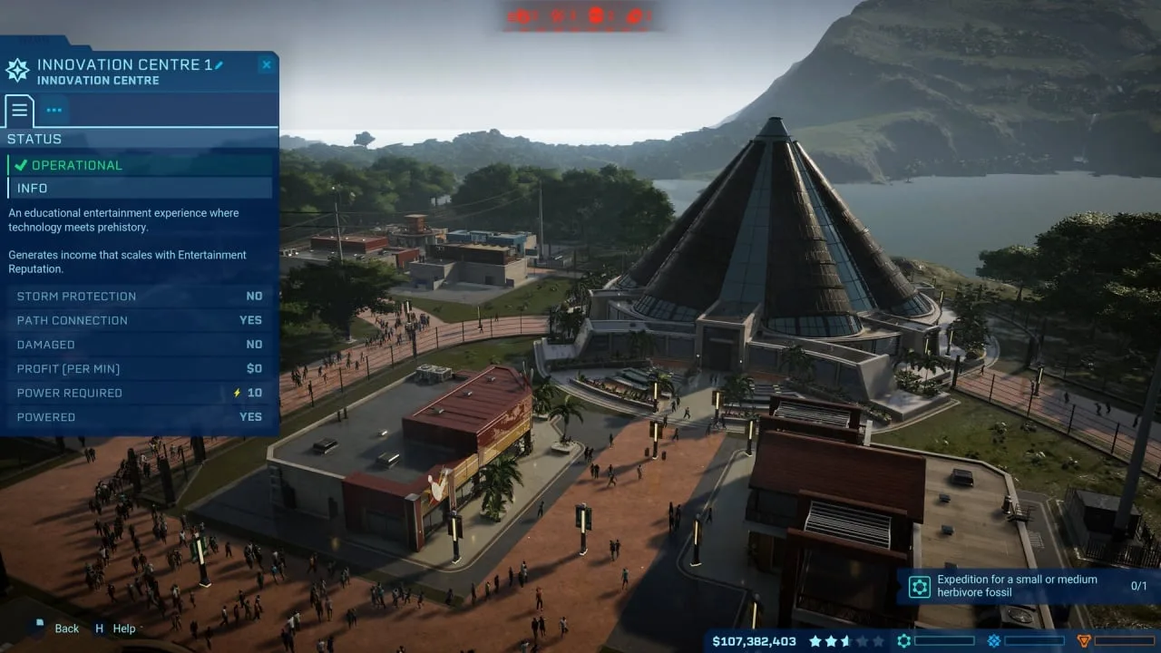 Jurassic World Evolution — 2