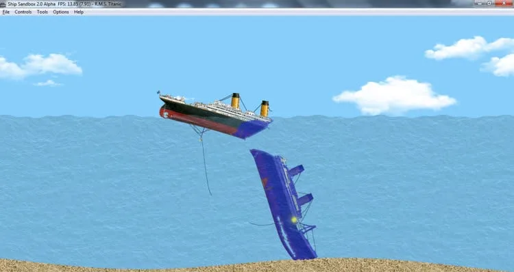 Floating Sandbox — 3