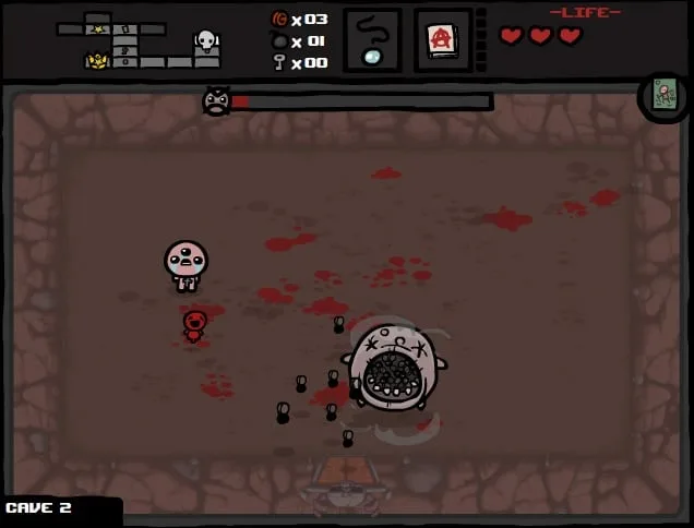 The Binding of Isaac — 4
