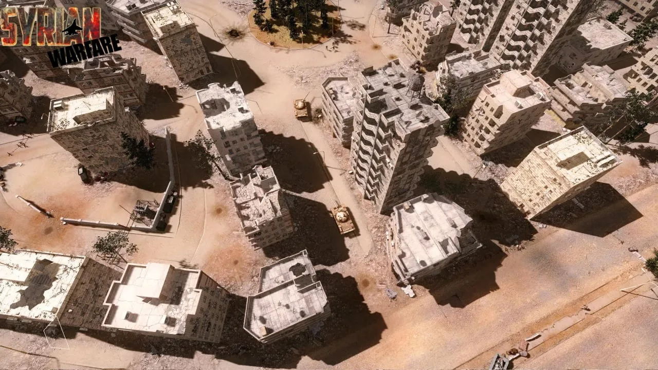 Syrian Warfare — 2