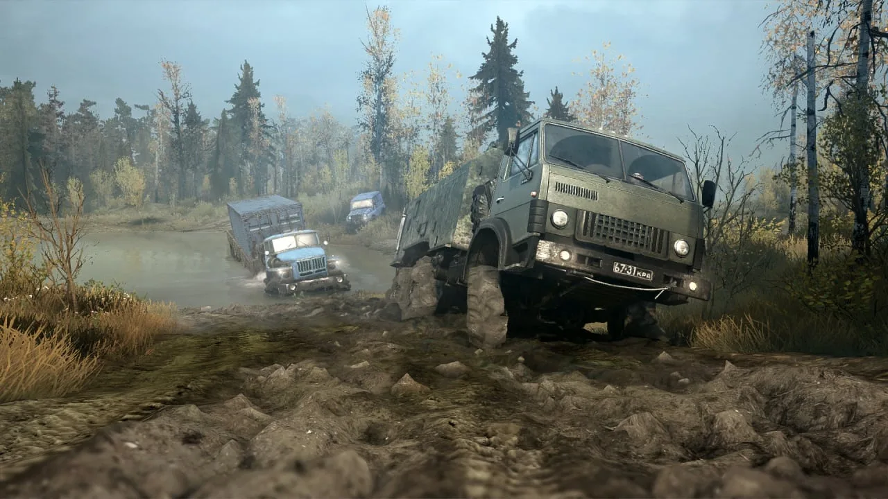 MudRunner — 5