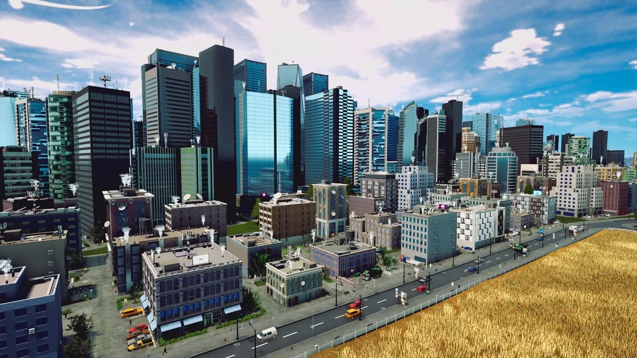 Highrise City — 1
