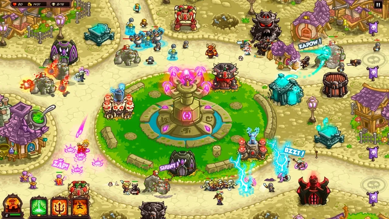 Kingdom Rush Vengeance — 6