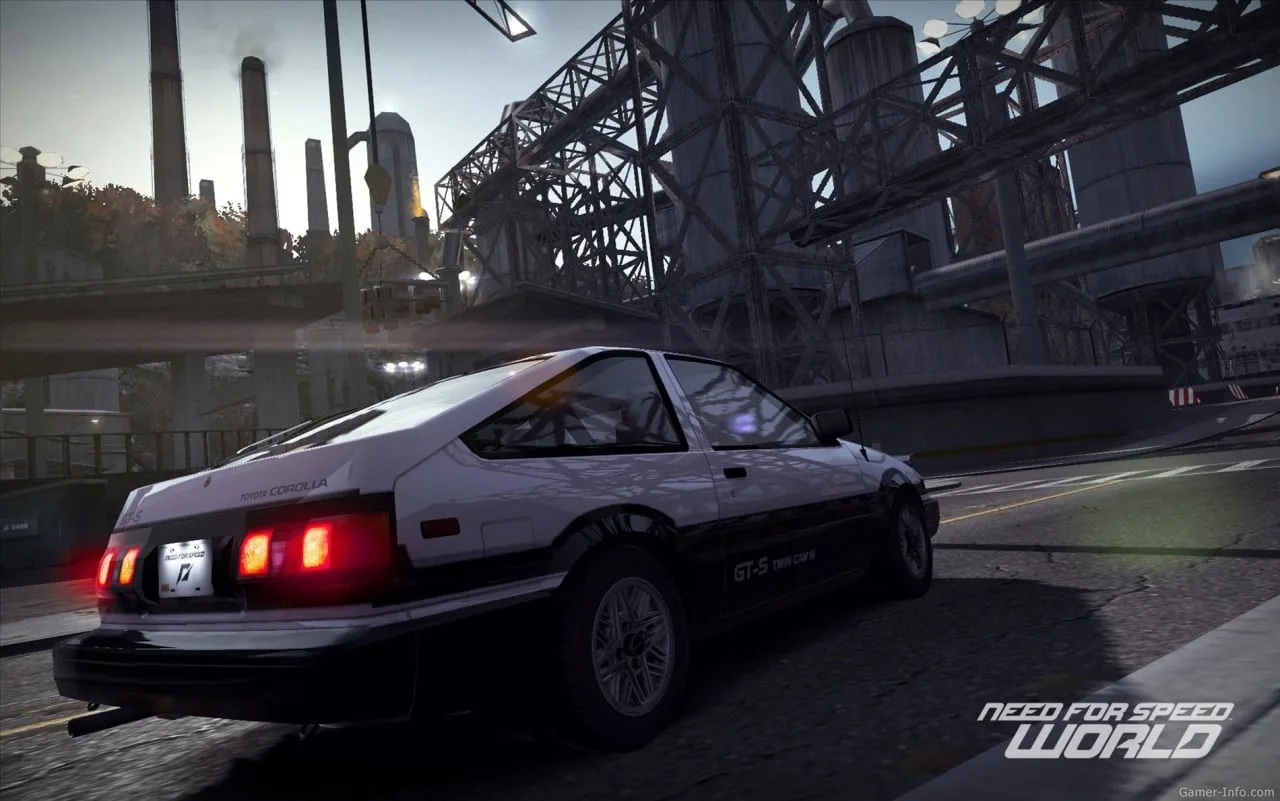 Need for Speed: World по сети — 1