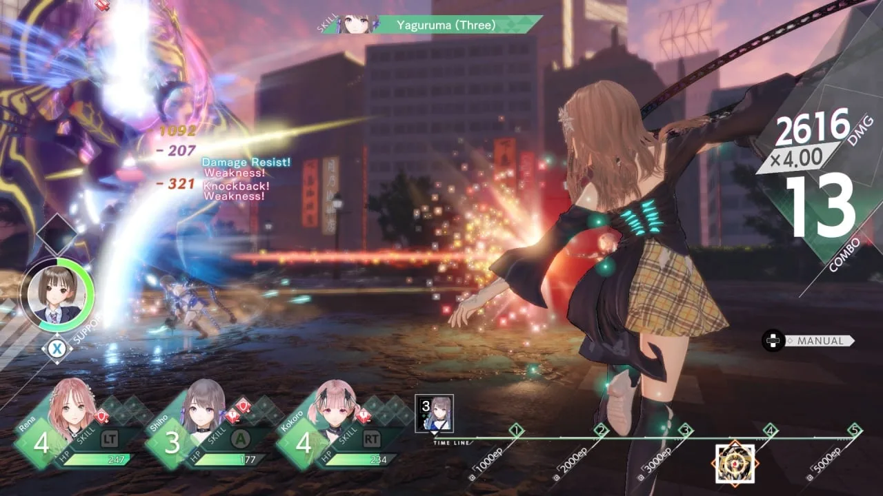 BLUE REFLECTION: Second Light — 3