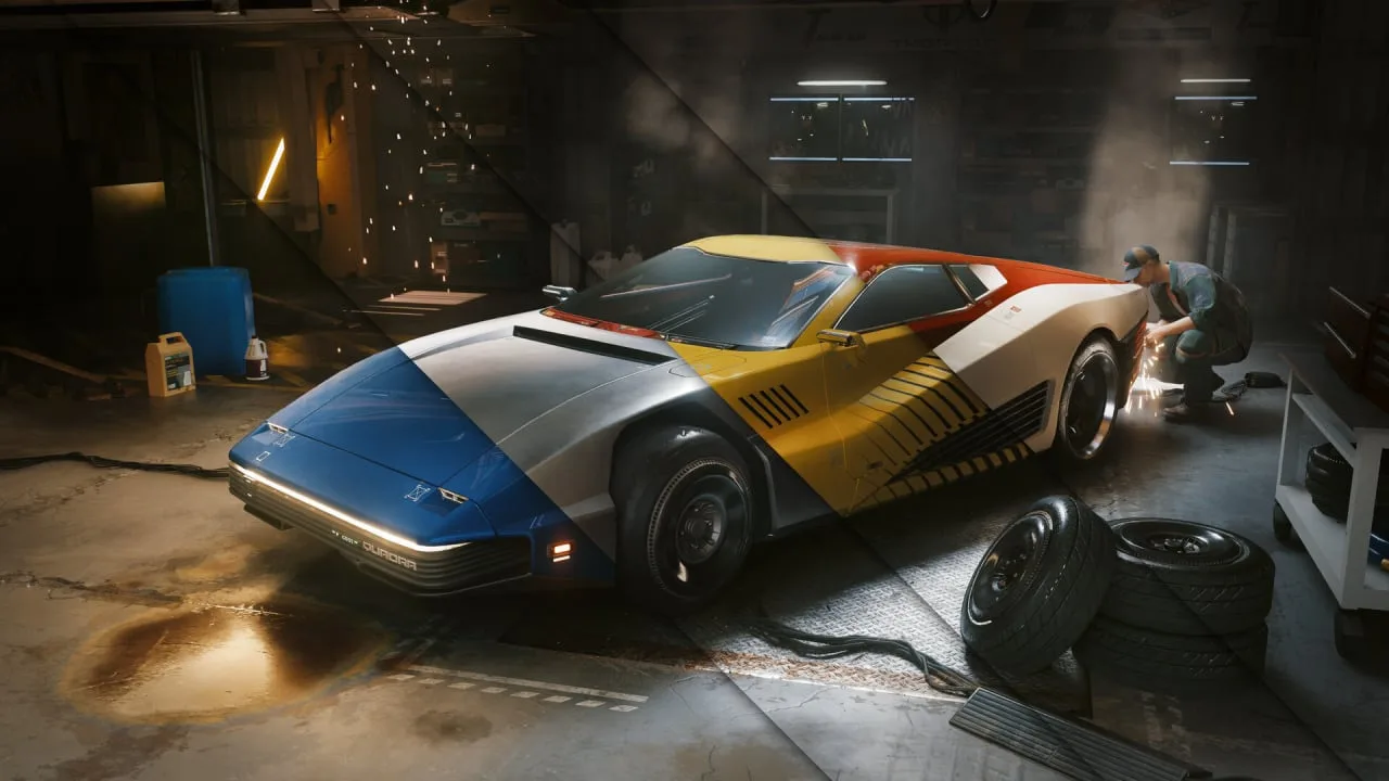 Cyberpunk 2077 — 2
