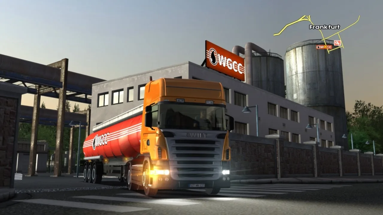 Euro Truck Simulator — 1