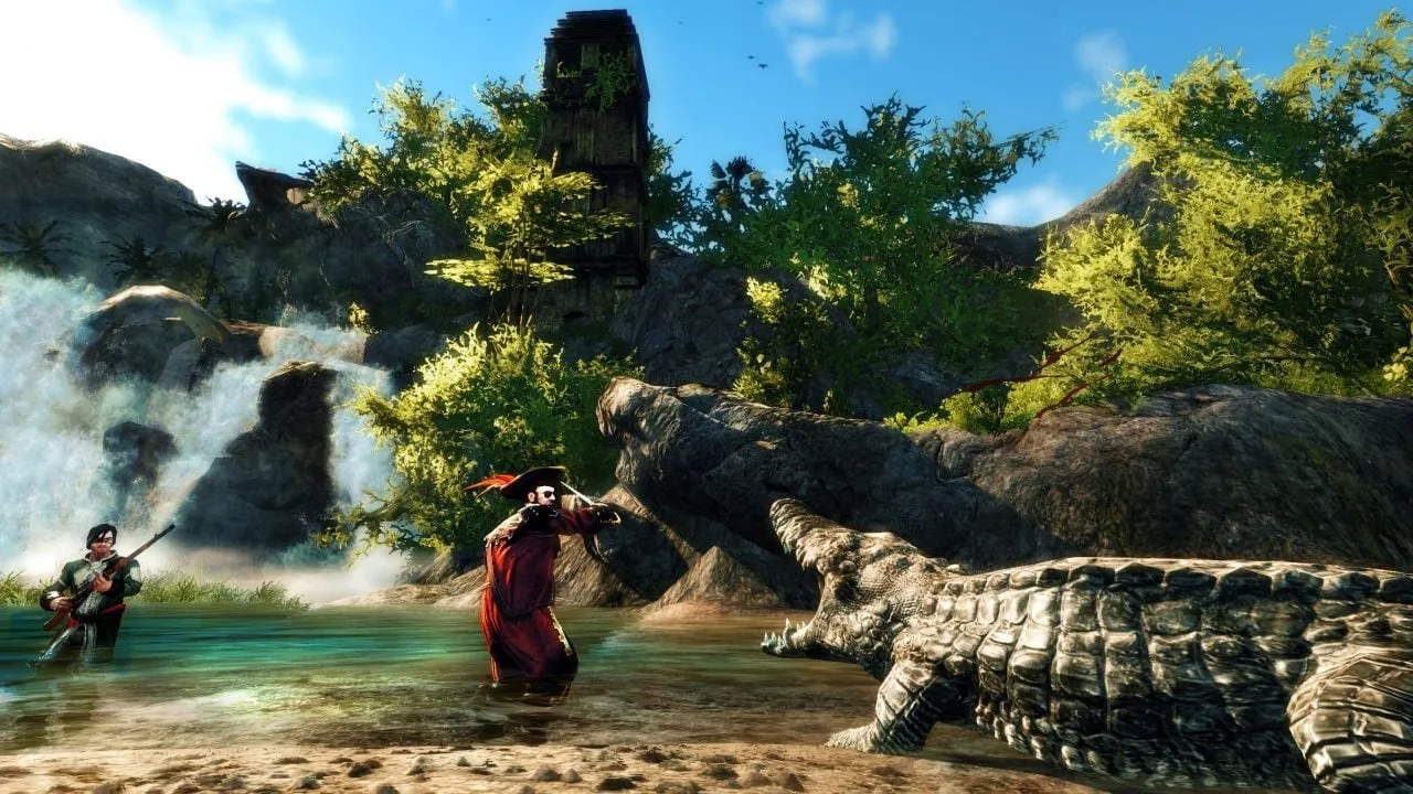 Risen 2: Dark Waters — 3