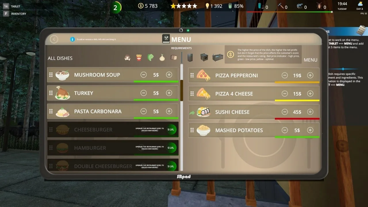 Cafe Owner Simulator — 10