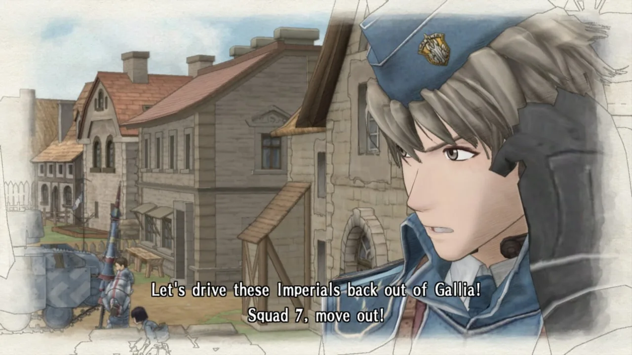 Valkyria Chronicles — 1