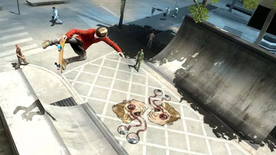 Shaun White Skateboarding — 1