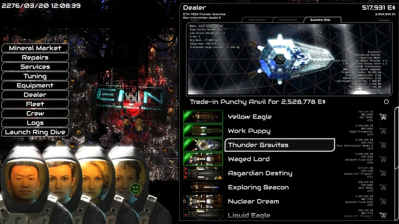 ΔV: Rings of Saturn — 7
