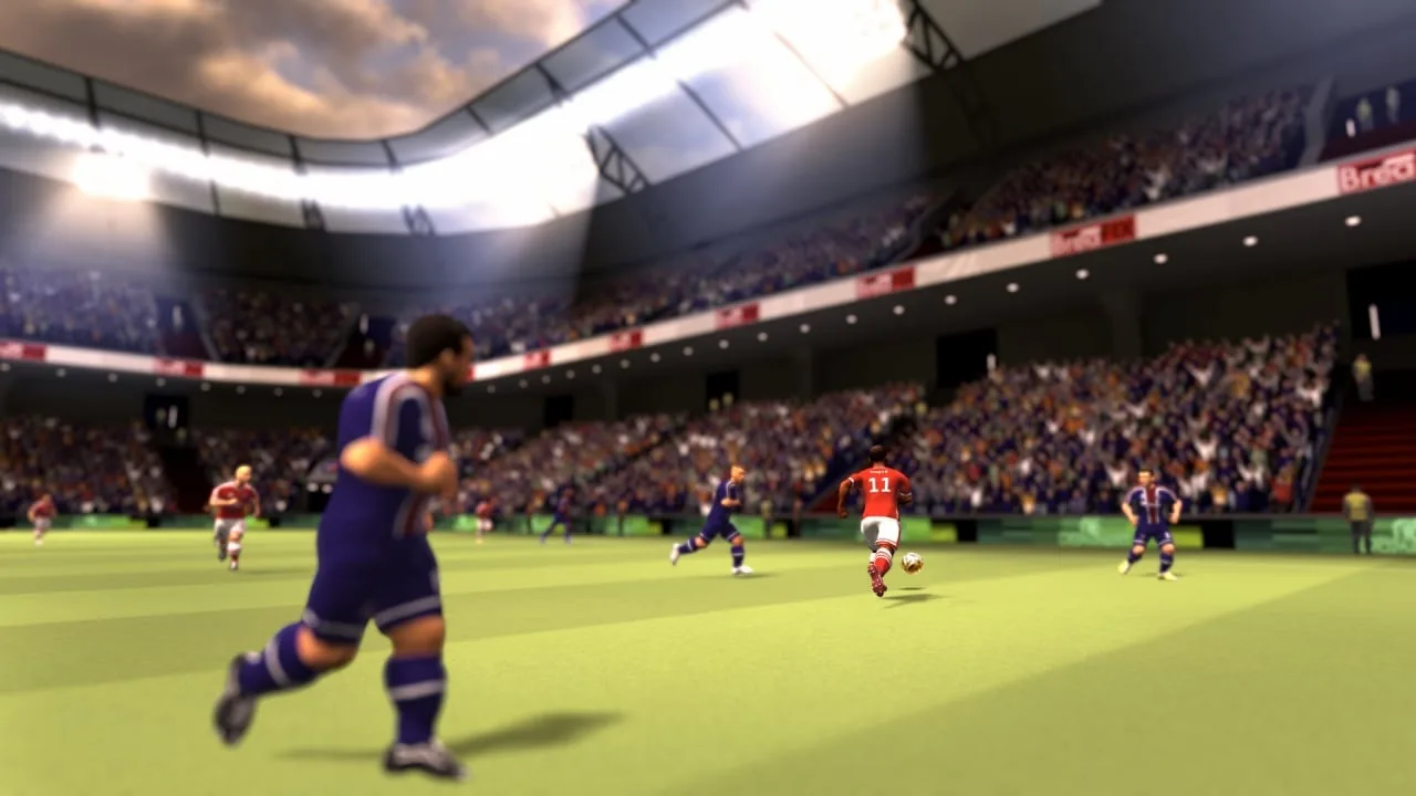 Sociable Soccer — 8