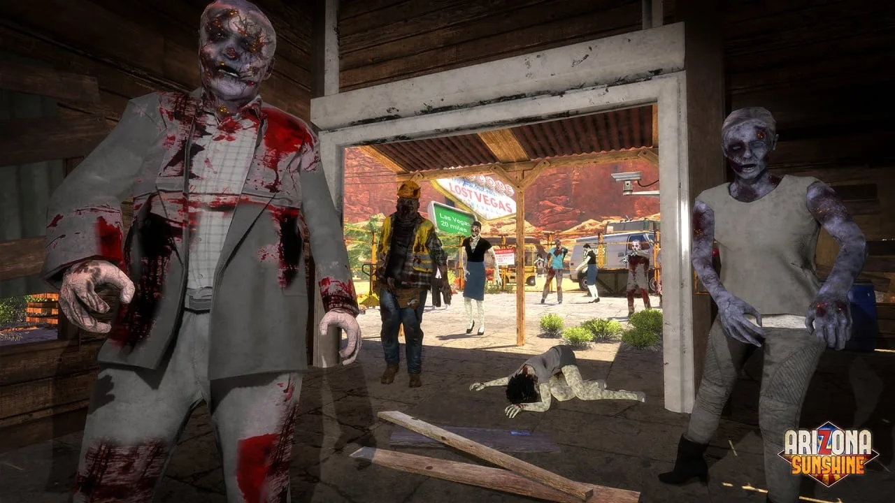 Arizona Sunshine VR — 12