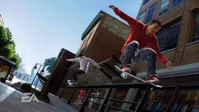 Skateboarding Urban Tales — 3