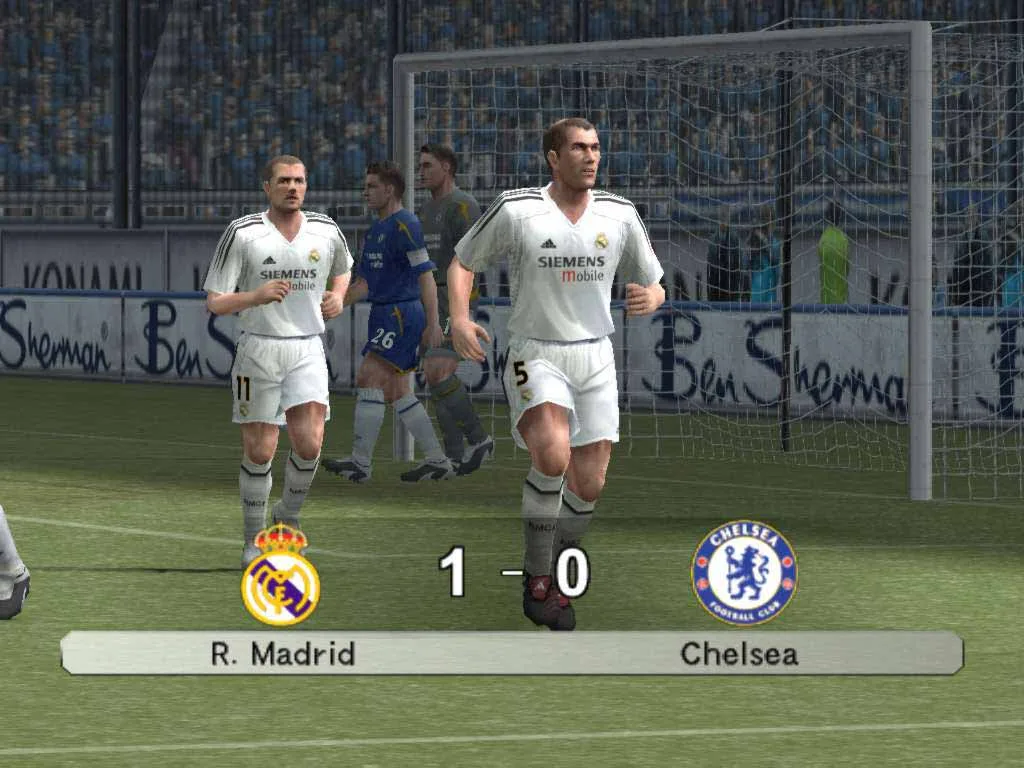 Pro Evolution Soccer 5 — 3