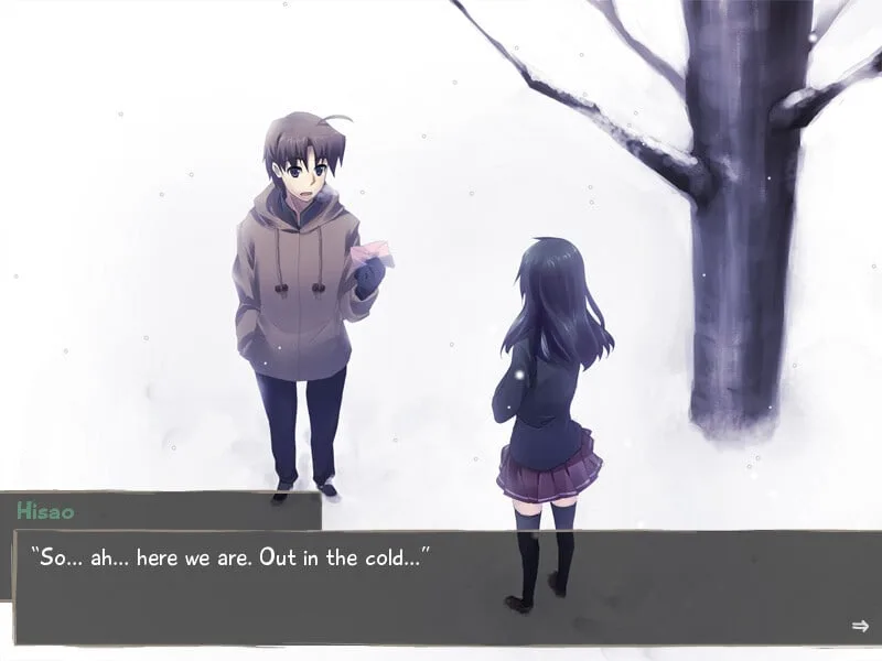 Katawa Shoujo — 1