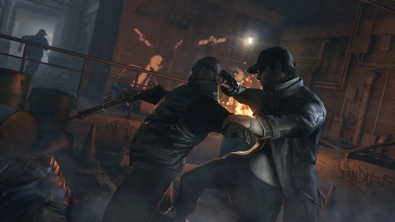 Watch Dogs — 7