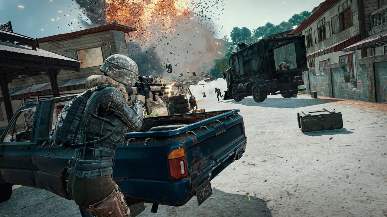 PUBG: BATTLEGROUNDS — 3
