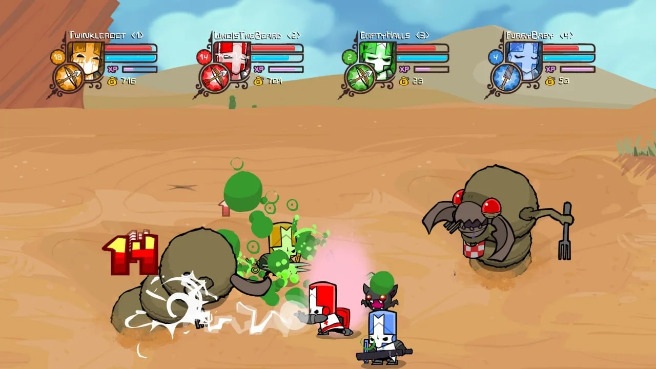 Castle Crashers — 5