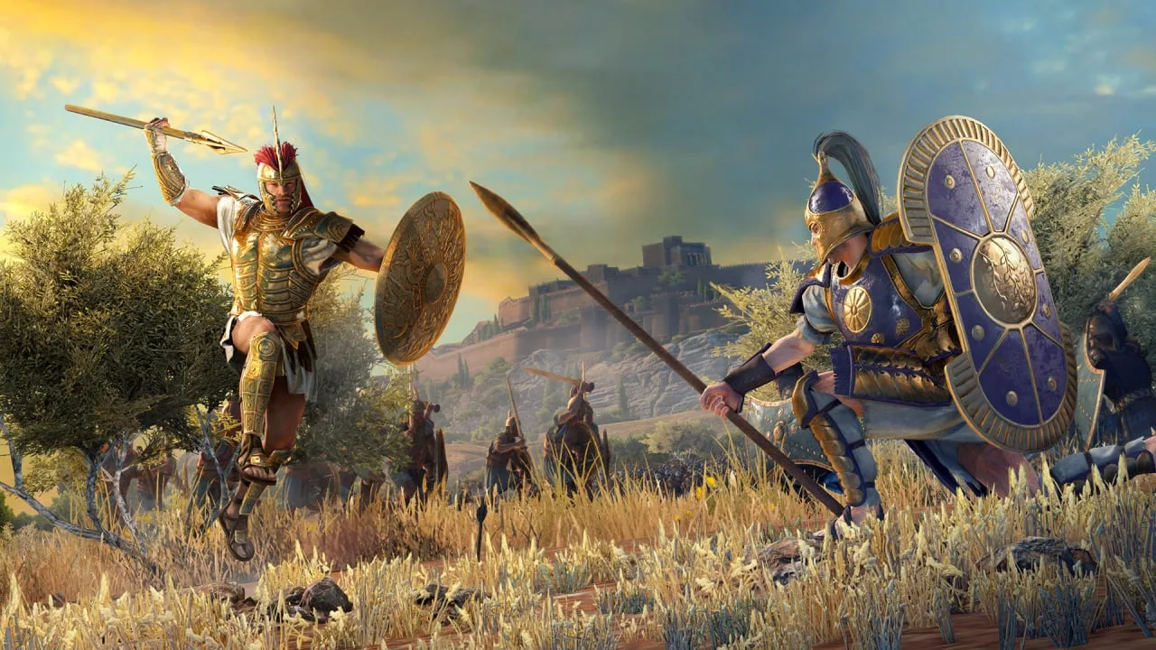 A Total War Saga: TROY — 1
