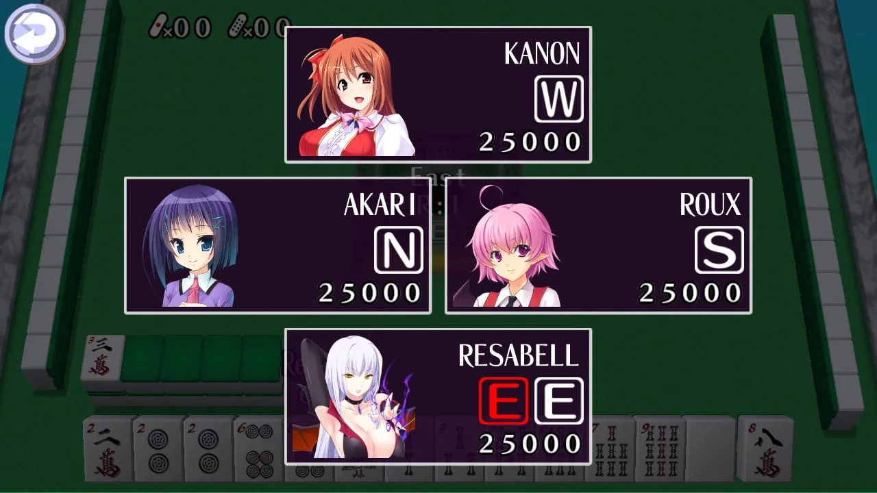 Mahjong Pretty Girls Battle — 4