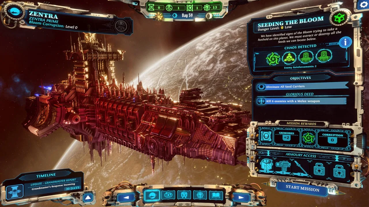 Warhammer 40,000: Chaos Gate - Daemonhunters — 1
