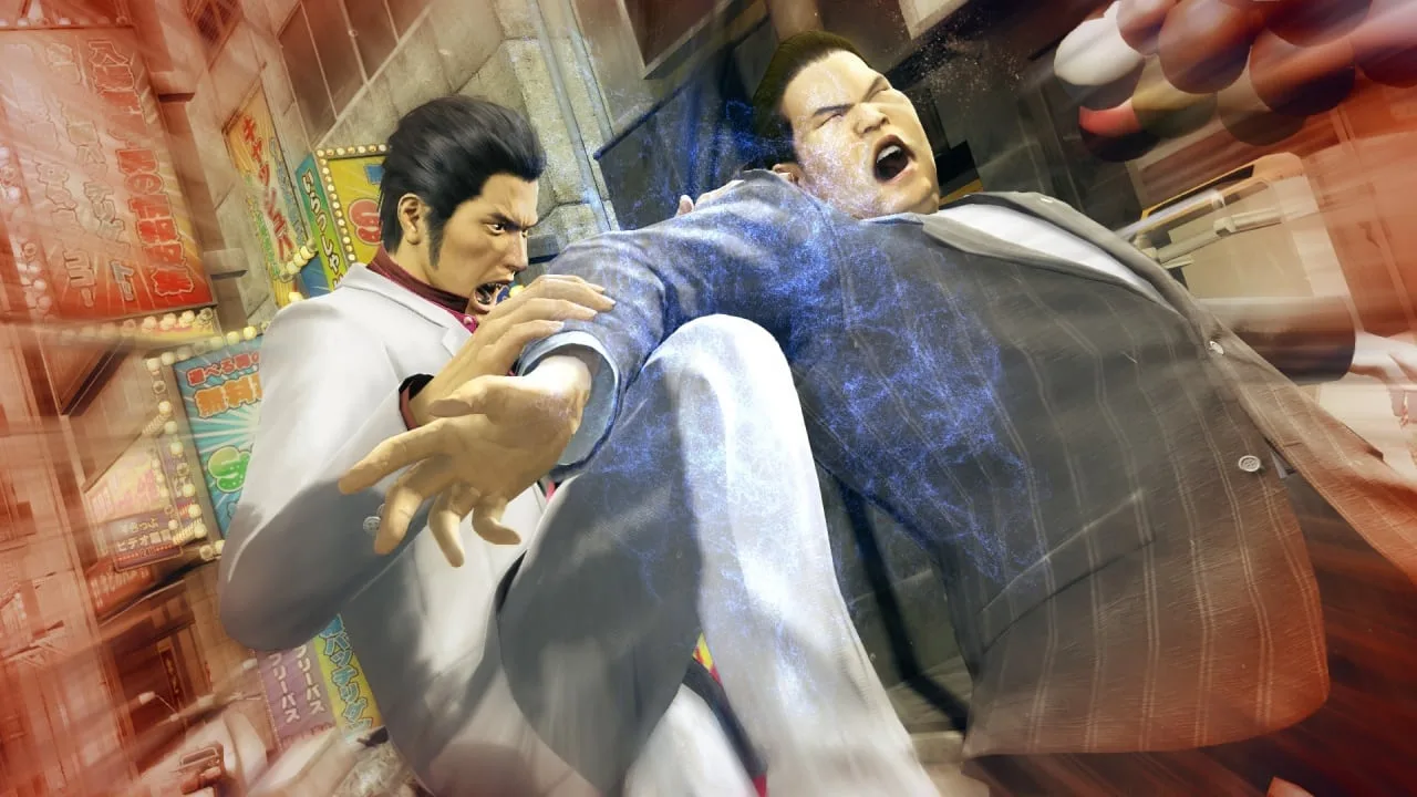 Yakuza Kiwami — 2