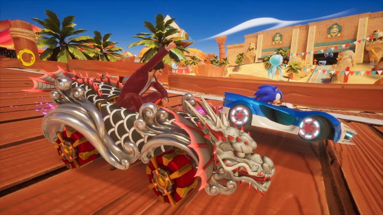 Sonic Racing: CrossWorlds — 2