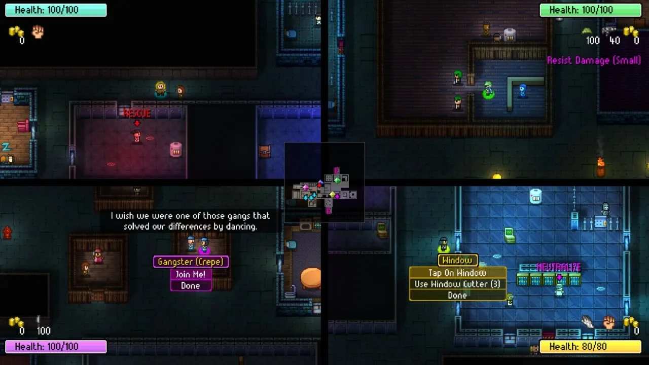 Streets of Rogue — 8