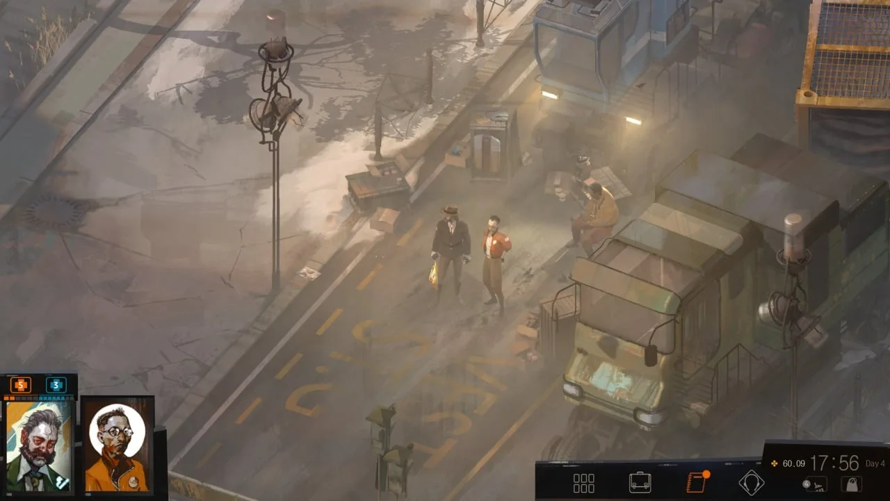 Disco Elysium: The Final Cut — 11