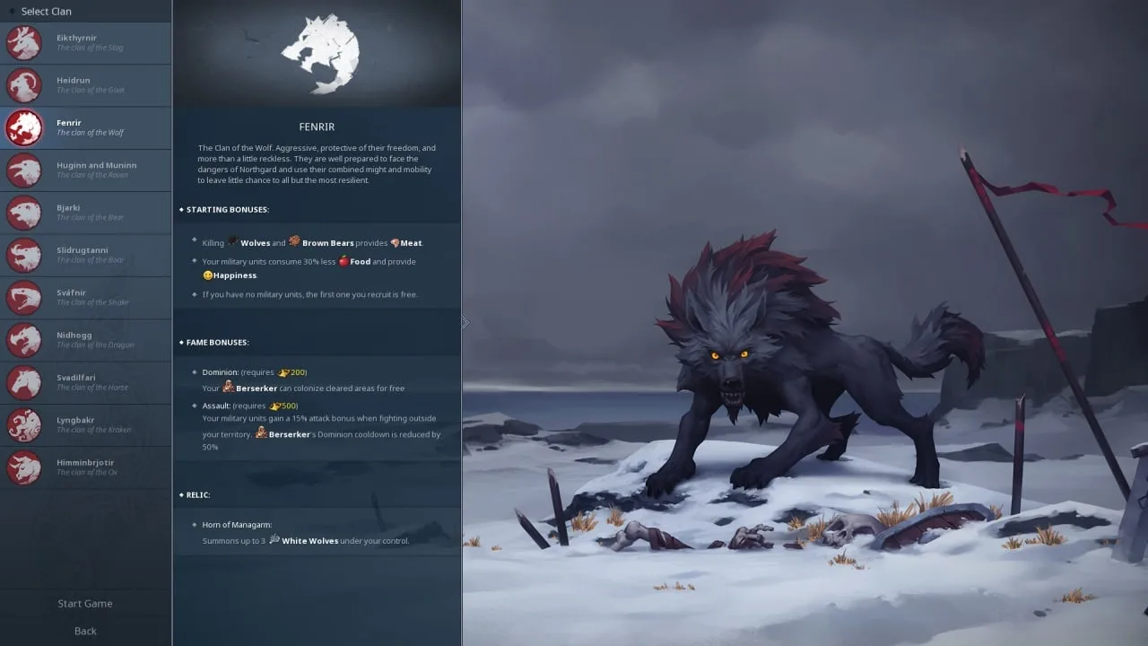 Northgard — 2