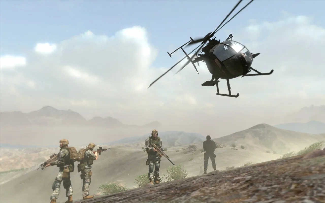 Arma 2: Operation Arrowhead — 4