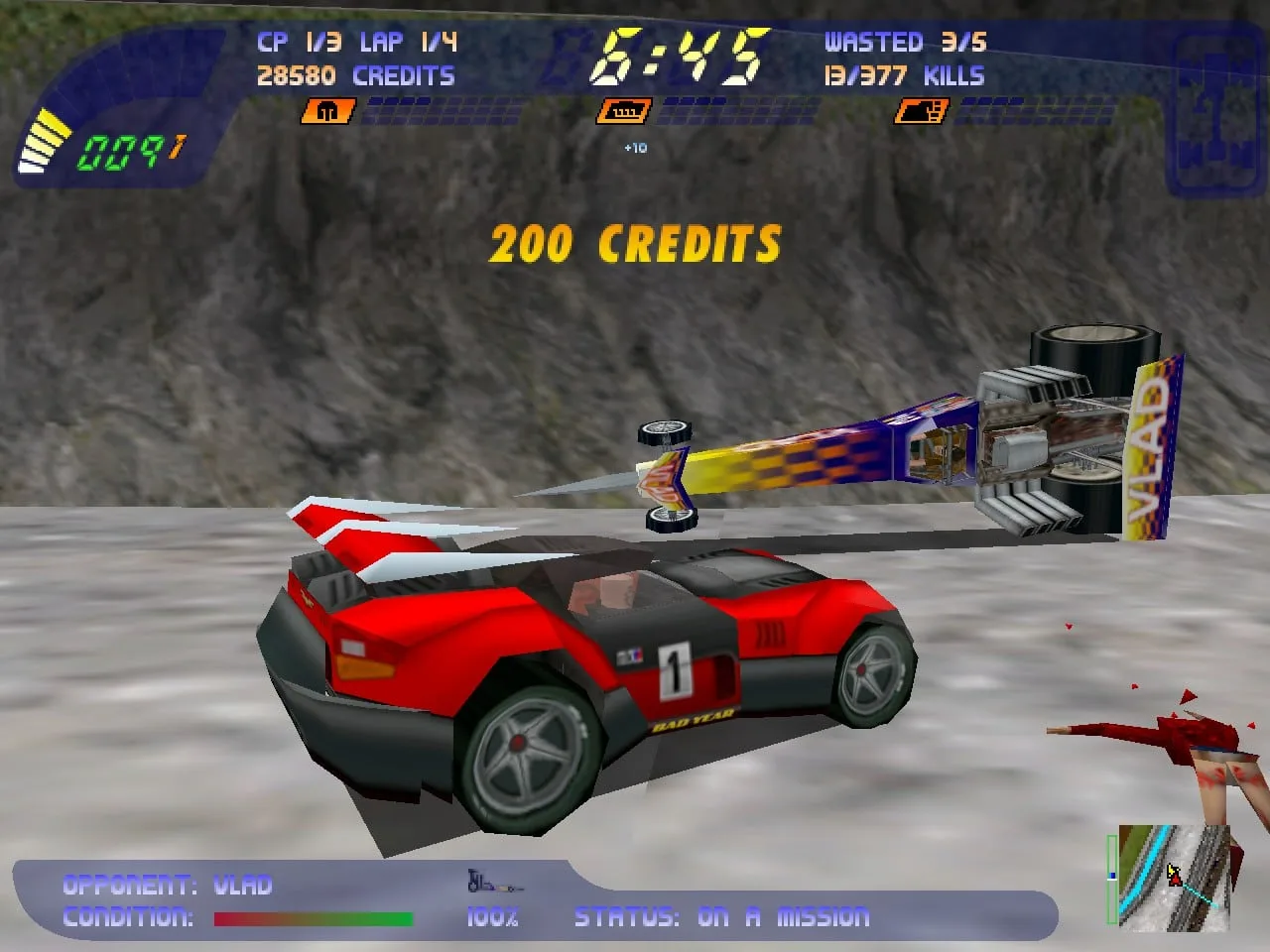 Carmageddon 2: Carpocalypse Now — 8