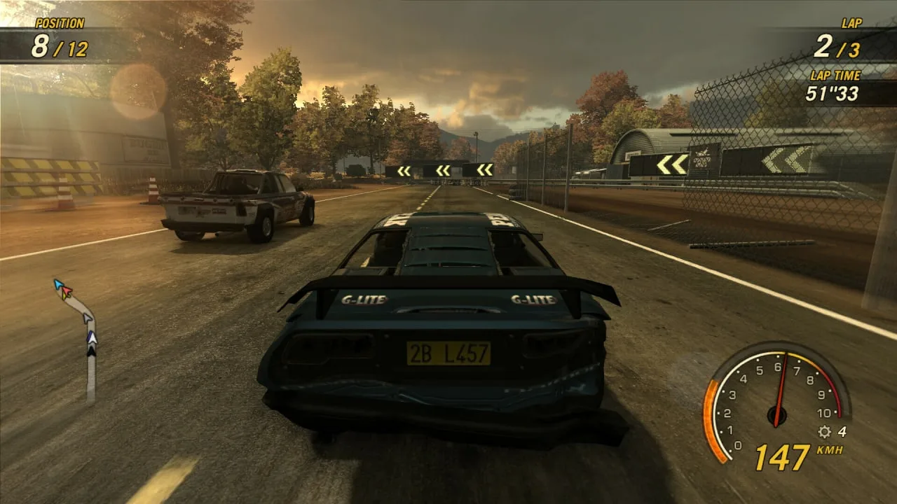 FlatOut: Ultimate Carnage — 1