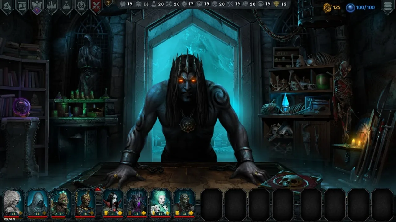Iratus: Lord of the Dead — 1