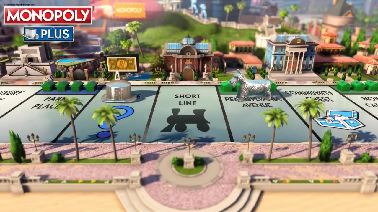 MONOPOLY PLUS — 2