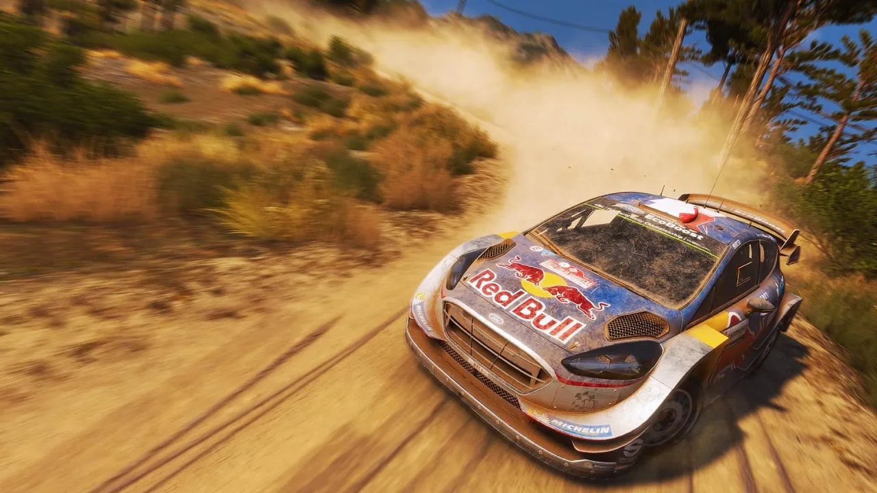 WRC 7 FIA World Rally Championship — 10