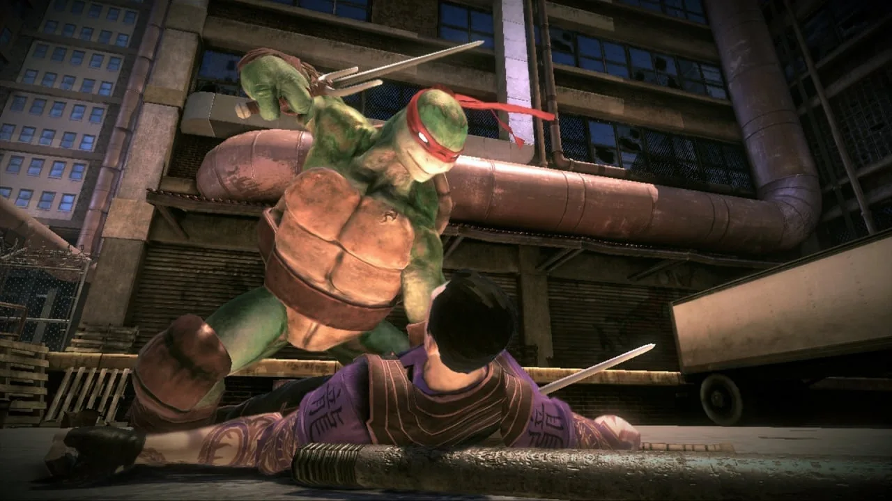 Teenage Mutant Ninja Turtles: Out of the Shadows — 5