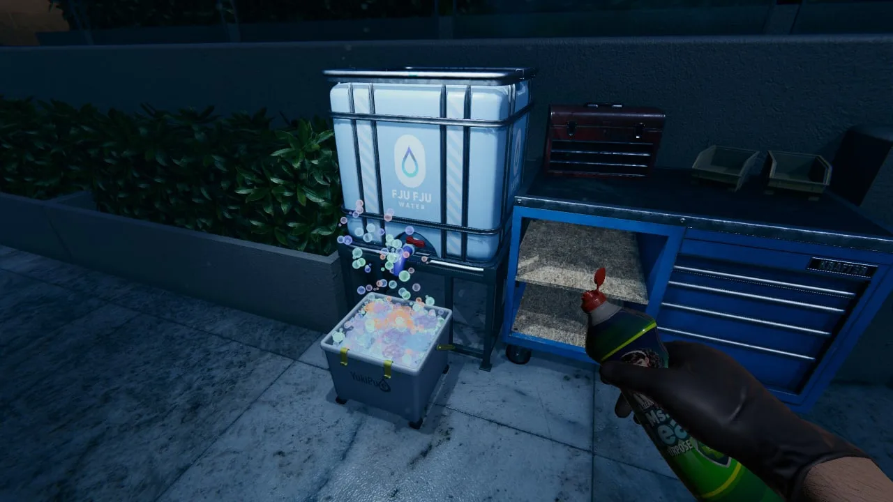Crime Scene Cleaner — 9