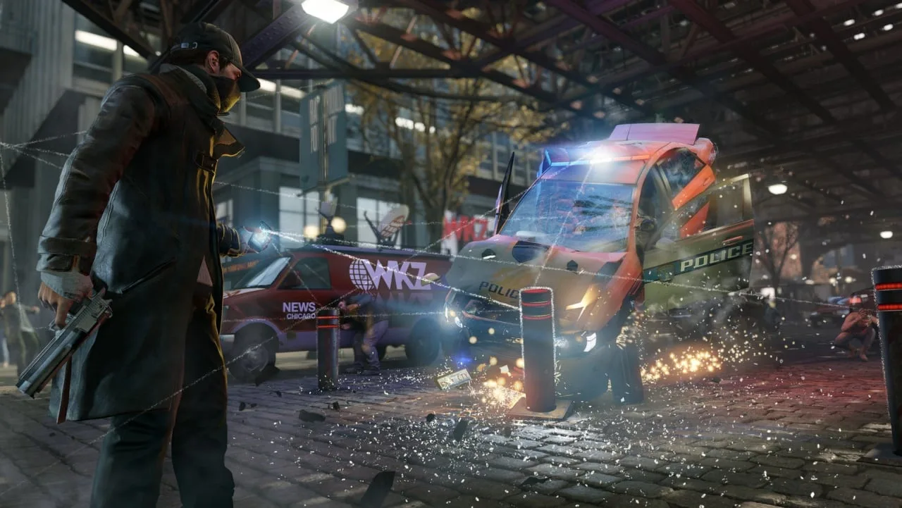 Watch Dogs — 10