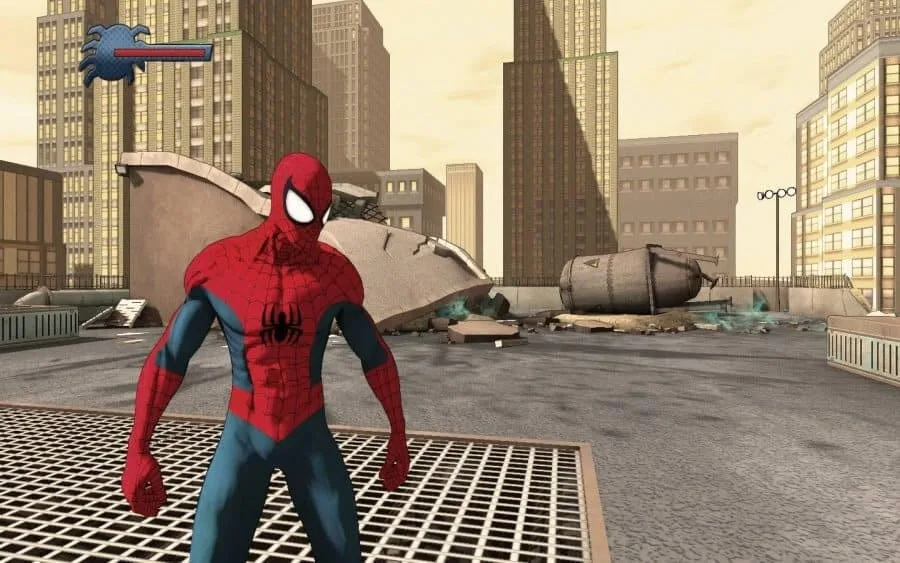 Spider-Man Shattered Dimensions — 2